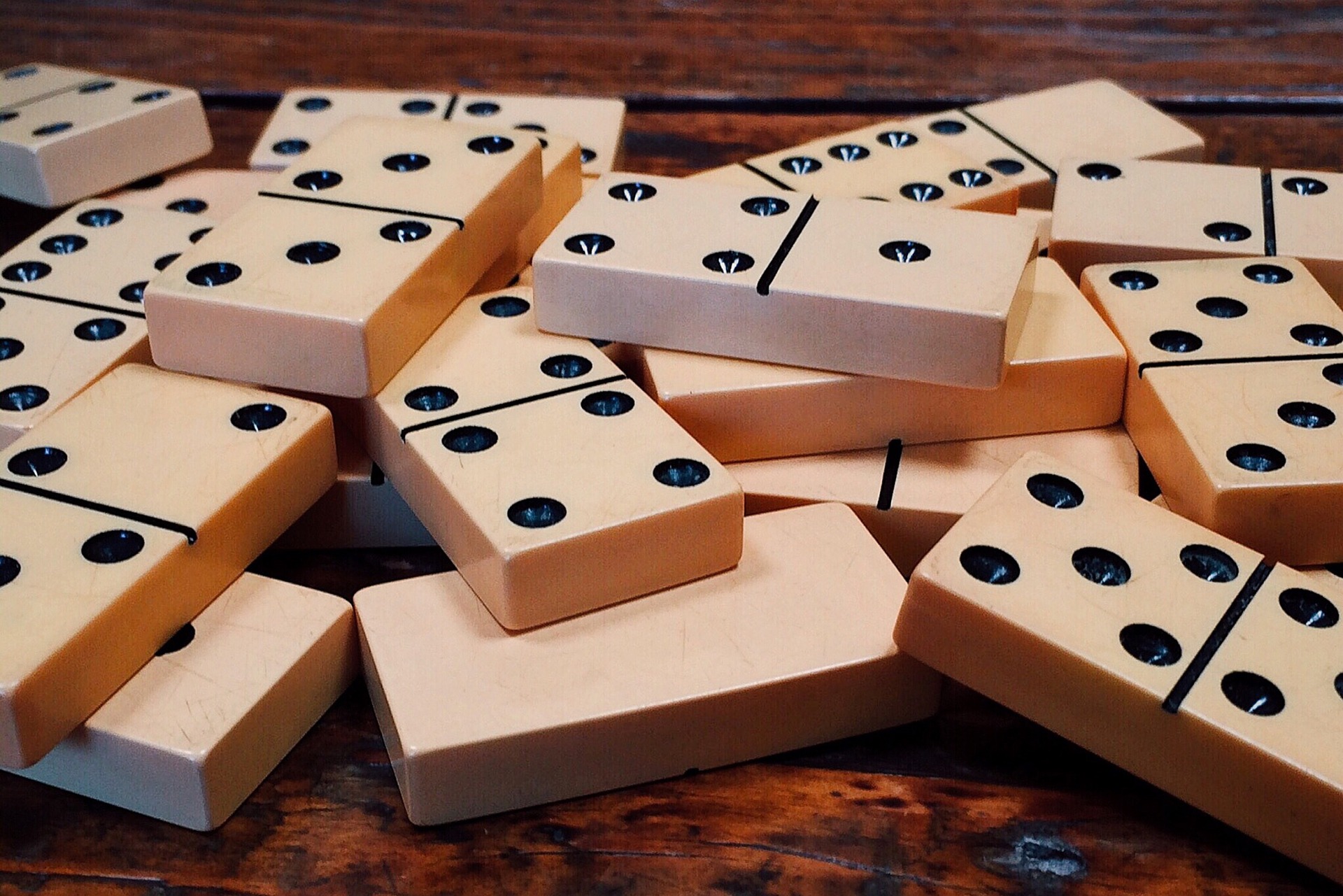 Jeu de dominos